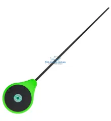 Удочка зимняя Lucky John Mormax 24.6cm(зелёная)