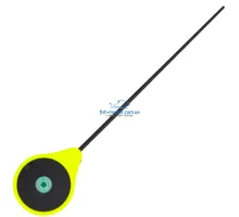 Winter fishing rod Lucky John Mormax 24.6cm(yellow)