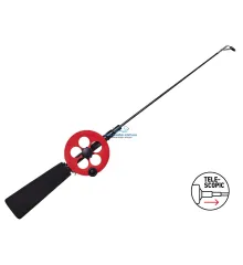 Удочка зимняя Lucky John Pilkki Tele 34cm / EVA