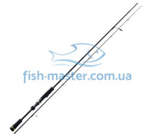 Spinning rod Major Craft Firstcast Bass FCS-662L 1.98m 2-7g Fast