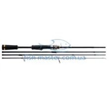 Спінінг Major Craft Benkei Travel BIS-644L 1.95m 1.75-7g Fast