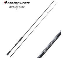 Спиннинг Major Craft Black Porgy 1G BP1S-762ML 2.29m 3-15g