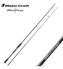 Спиннинг Major Craft Black Porgy 1G BP1S-762ML 2.29m 3-15g