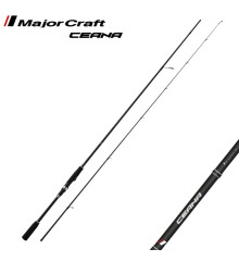 Спиннинг Major Craft CEANA CNS-702M+ 2.13m 7-35g