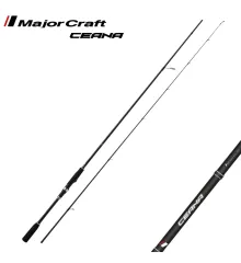 Спінінг Major Craft CEANA CNS-762UL 2.29m 2-10g