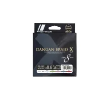 Шнур Major Craft Dangan X X8 200m (Multi Color) #2.5/0.22mm 45lb/20.3kg