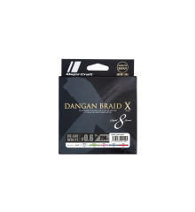 Cord Major Craft Dangan X X8 200m (Multi Color) #3.0/0.24mm 50lb/22.5kg