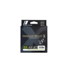 Шнур Major Craft Dangan X X8 150m (Light Green) #1.2/0.16mm 25lb/11.3kg