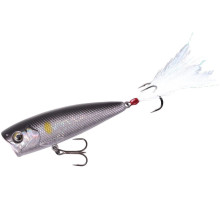 Wobbler Major Craft Ceana Popper 60F 60mm 9g #007 METALIC AYU