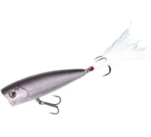 Wobbler Major Craft Ceana Popper 60F 60mm 9g #003 BLACK BACK SILVER