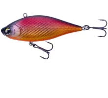 Воблер Major Craft Ceana VIB 65S 65mm 14g #023 BLACK BACK RED GOLD