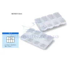 Коробка Meiho CLEAR CASE C-800ND ц: прозорий