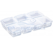 Коробка Meiho FB-7 ц:прозрачный