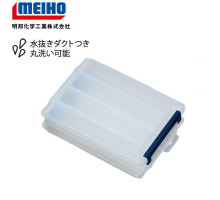 Коробка Meiho REVERSIBLE 180V ц:clear