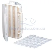 Box Meiho RUN GUN CASE 1010W clear / white