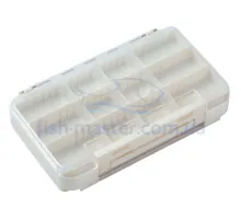 Коробка Meiho RUN GUN CASE 3010W white / clear