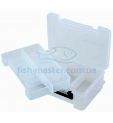 Коробка Meiho System Tray Case HD ц:прозрачный