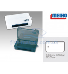 Коробка Meiho Versus VS-3043NDDM 356х230х82mm к:прозорий