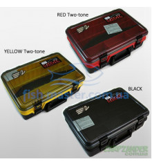 Box Meiho VS-3070 black / eyllow two tone