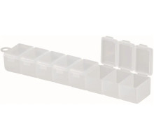Коробка Meiho 8 Hachiren Case 176x36x26mm Clear