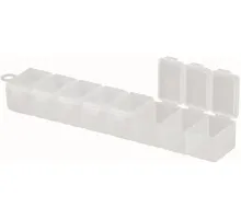 Коробка Meiho 8 Hachiren Case 176x36x26mm Clear