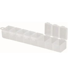Коробка Meiho 8 Hachiren Case 176x36x26mm Clear