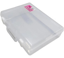 Box Meiho Attache A4 Case 330x260x85mm Clear