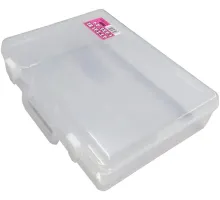 Коробка Meiho Attache A4 Case 330x260x85mm Clear