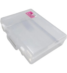 Коробка Meiho Attache A4 Case 330x260x85mm Clear