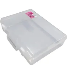 Коробка Meiho Attache A4 Case 330x260x85mm Clear