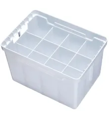 Коробка Meiho Inner Stocker Bm-12L 269x187x177mm White