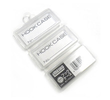 Box Meiho Hook Case 103x68x12mm Clear