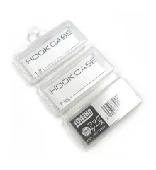 Коробка Meiho Hook Case 103x68x12mm Clear