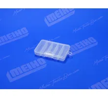 Box Meiho Mini Hunter 122x80x26mm ц:clear