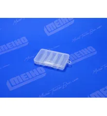 Коробка Meiho Mini Hunter 122x80x26mm ц:clear