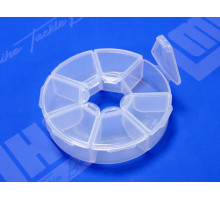 Коробка Meiho Pc-97 Ø91x25mm Clear