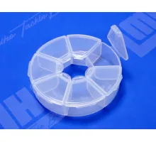 Коробка Meiho Pc-97 Ø91x25mm Clear