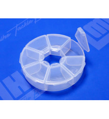 Коробка Meiho Pc-97 Ø91x25mm Clear