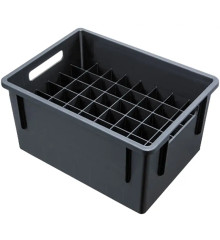 Коробка Meiho Squid Stocker Bm-S 225x168x120mm Black