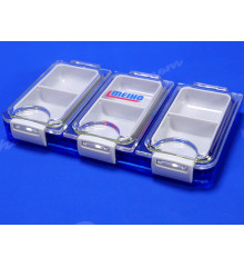Коробка Meiho Wg-6 115x73x18mm ц:blue