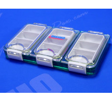 Коробка Meiho Wg-9 115x73x18mm ц:green