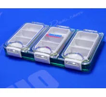Коробка Meiho Wg-9 115x73x18mm ц:green