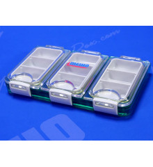Коробка Meiho Wg-9 115x73x18mm ц:green