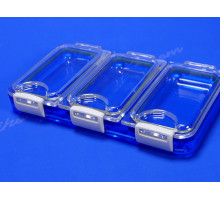 Коробка Meiho Wp-3 115x73x18mm ц:blue