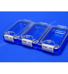 Коробка Meiho Wp-3 115x73x18mm ц:blue