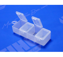 Коробка Meiho 4 Yonren Case 89x36x26mm Clear