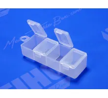 Коробка Meiho 4 Yonren Case 89x36x26mm Clear