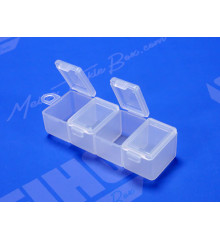 Коробка Meiho 4 Yonren Case 89x36x26mm Clear