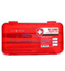 Lure Box Moncross MC-224MB Red