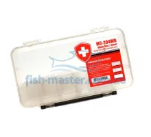 Коробка для приманок Moncross MC-204WB Clear